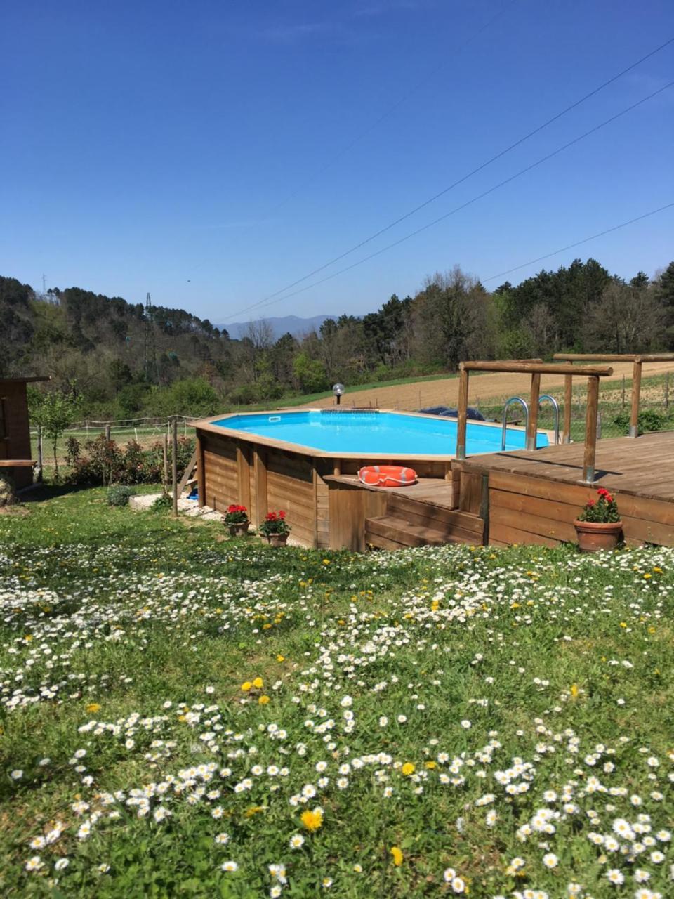 Il Mugello B&B วิคคิโอ ภายนอก รูปภาพ