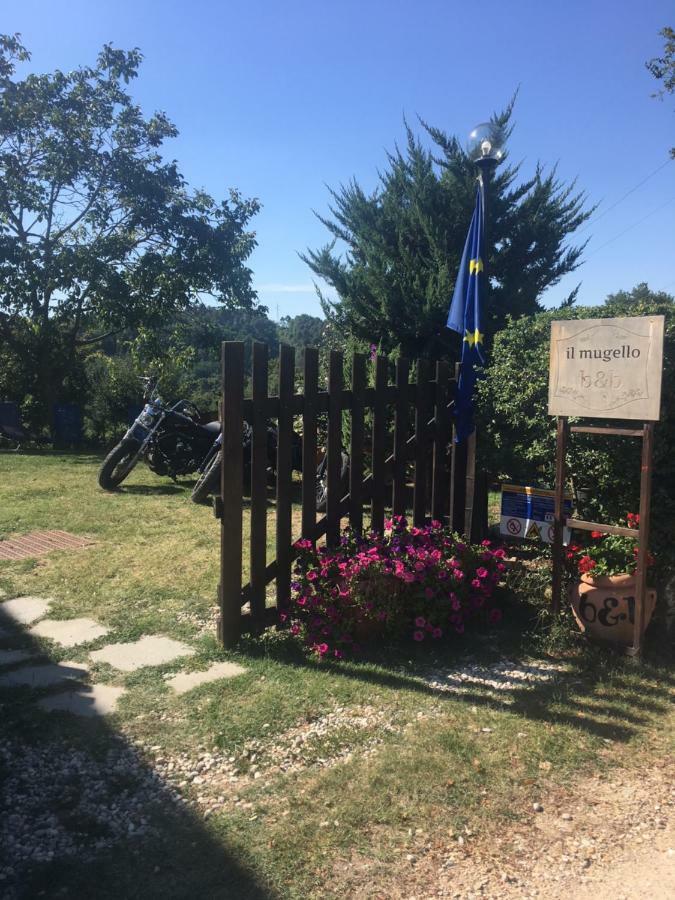 Il Mugello B&B วิคคิโอ ภายนอก รูปภาพ